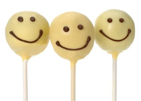 Smiley Lolli Cake - Single