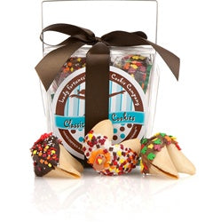Take Out Pail of 6 Thanksgiving Fortune Cookies