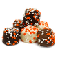 Halloween Hand-Dipped Marshmallows- Gift Set of 5