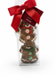 Sur La Table Hand Decorated Gingerbread Men [Style 3724]Set of 6