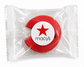 Color Fortune Cookie with 1.5"sticker label
