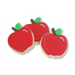4" Printed Back to School Sugar Cookie-  Single
