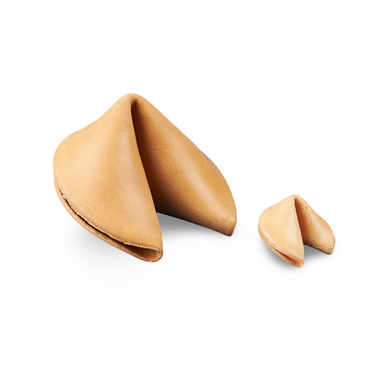 Plain Baby Giant Fortune Cookie
