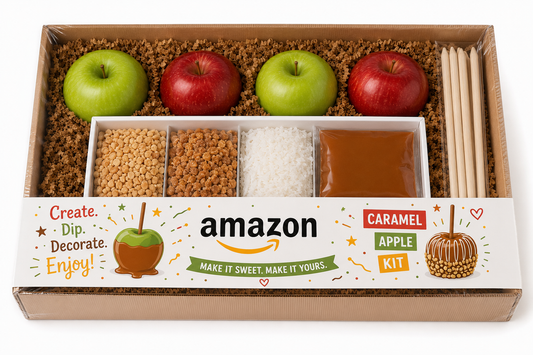 Custom Branded DIY Caramel Apple
