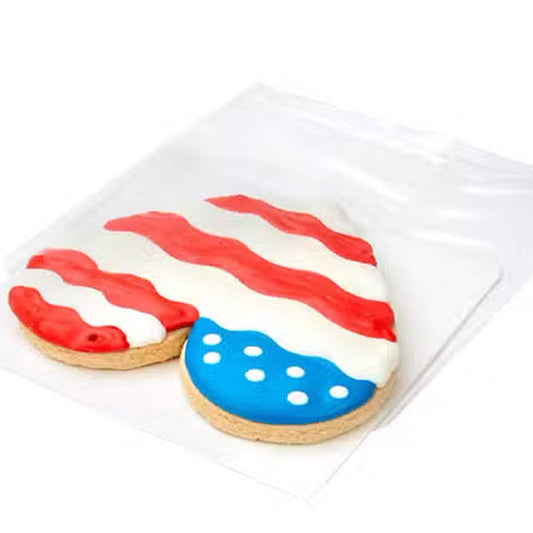 Cello Resealable Bag with Board