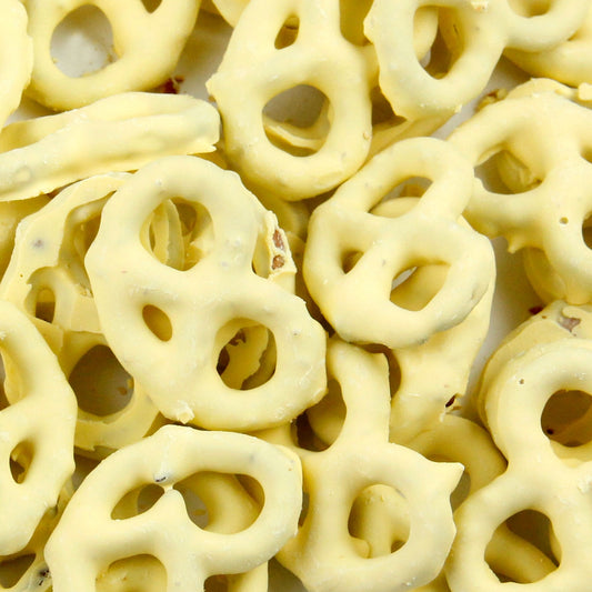 Lemon & Crème Yogurt Covered Pretzels- 96 Count