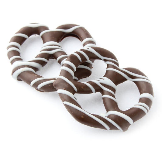 Stringed Chocolate Covered Pretzels - 96 Count