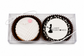 Bride & Groom Hand Dipped & Decorated Sandwich Cookie-Clear Box of 2