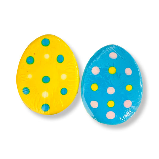 Polka Dot Egg Sugar Cookie-  Single
