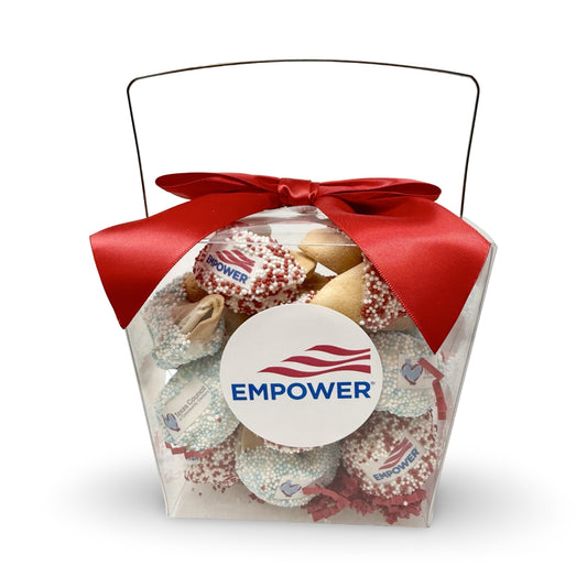 Empower Custom Fortune Cookies- Gift Set of 12