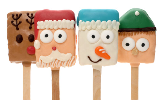 Individual Christmas Crizpy Sticks