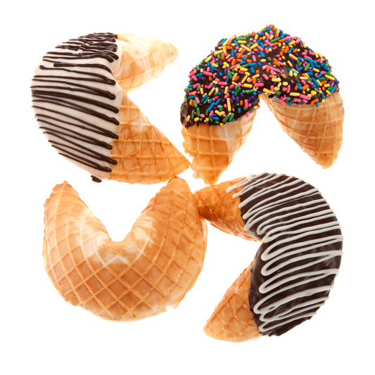 Custom Waffle Fortune Cookie