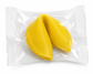 Custom Color Fortune Cookies