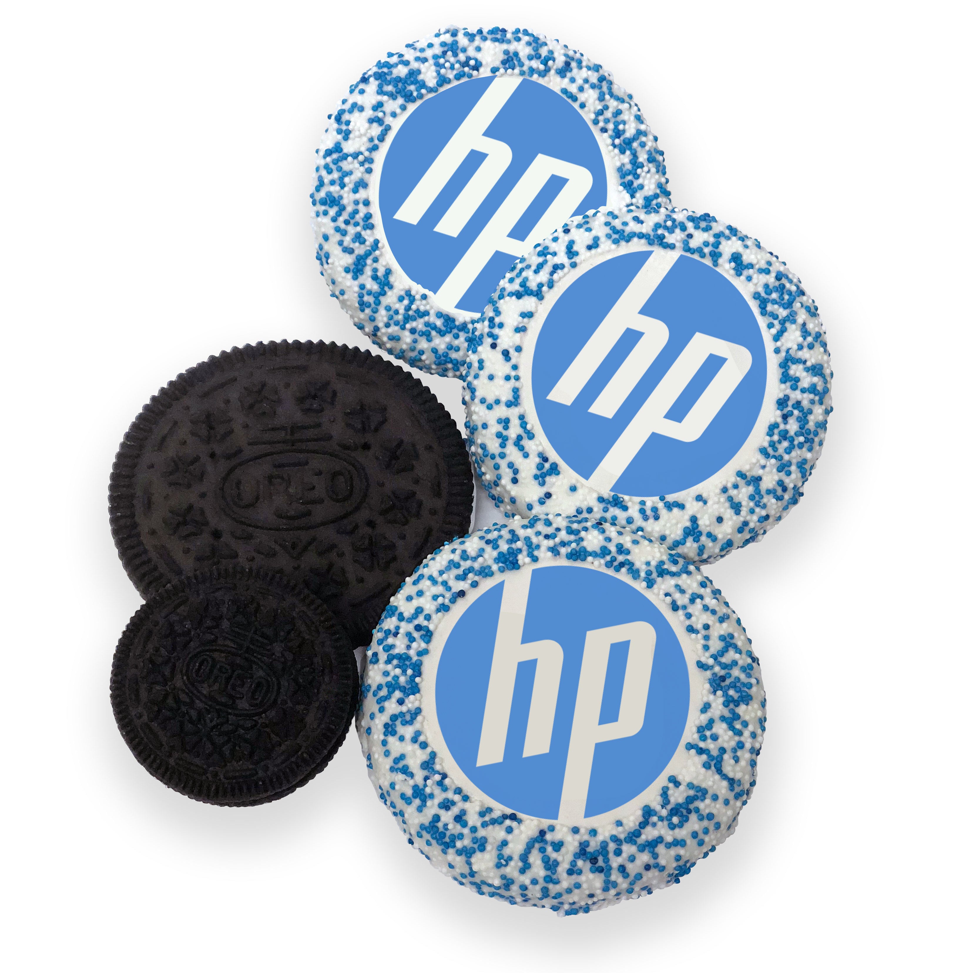 Giant Hand Dipped & Decorated Oreo Wafer - Single – Lady Fortunes Inc