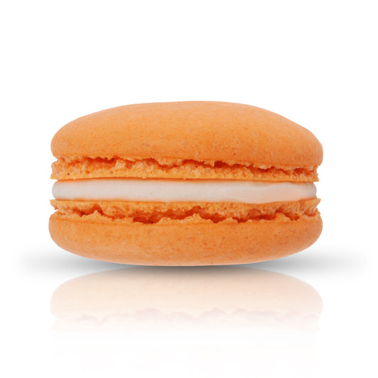 Orange Creamsicle Macaron- Single