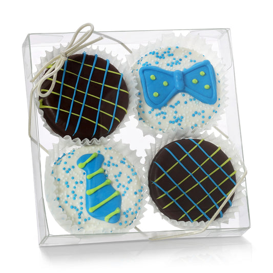Father's Day Sandwich Cookie- Gift Box of 4