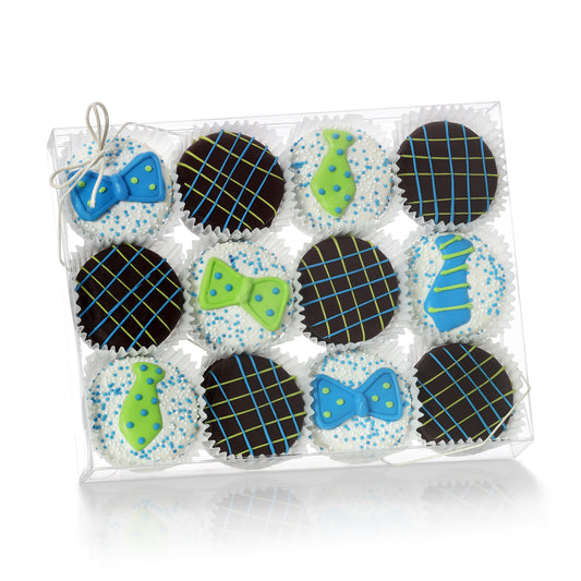 Father's Day Sandwich Cookie- Gift Box of 12