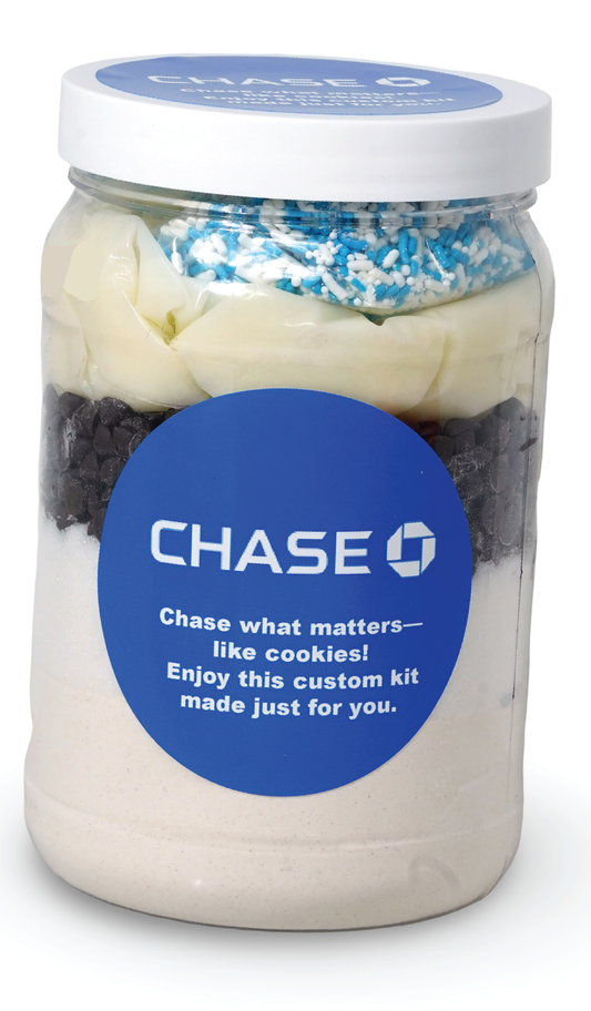 Custom Bake Your Own Cookie Jar Kit