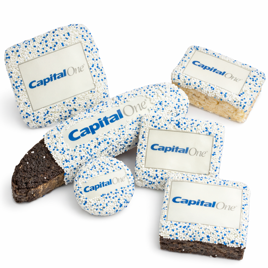 Sample Cookie Order -Custom Logo Items