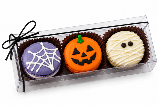 Box of 3 Halloween Macaroons