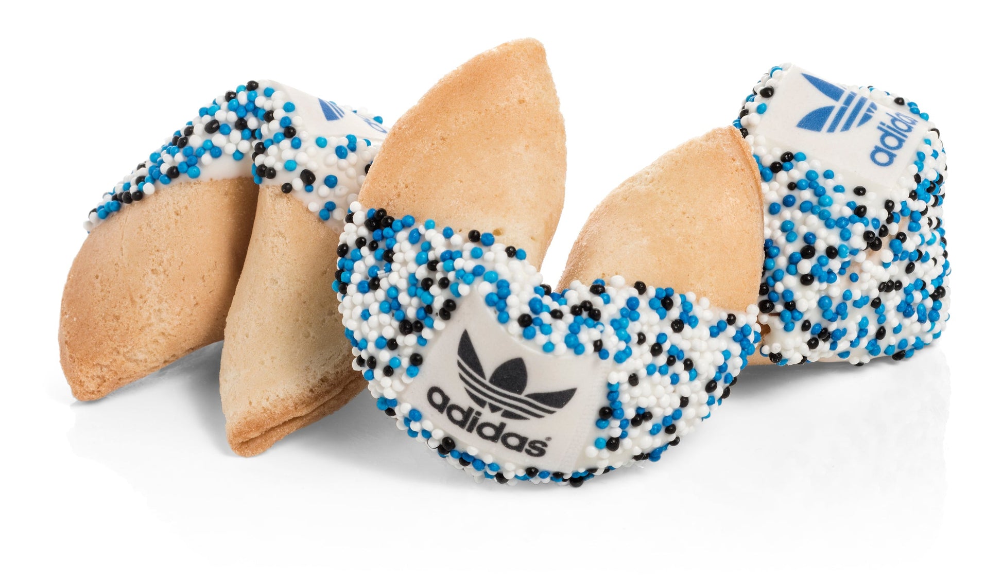 Logo Chocolate Sprinkles Fortune Cookie