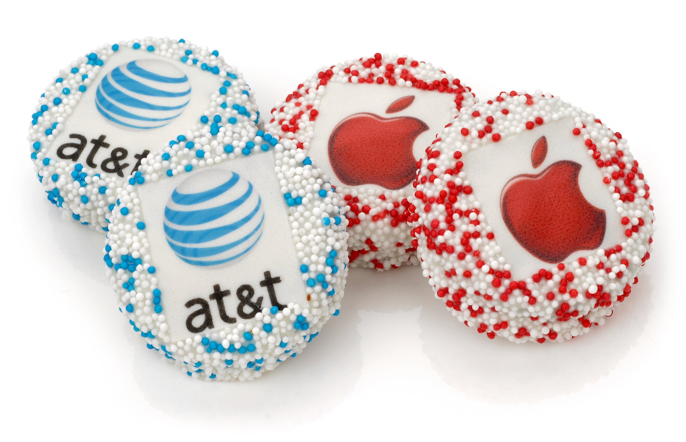 Logo Sandwich Cookie