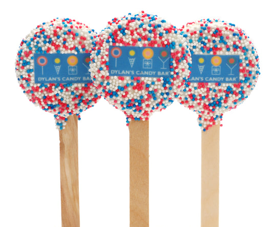 Logo Sandwich Cookie Pop