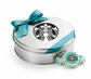 Corporate Logo Hand Dipped & Decorated Sandwich Cookie- Round Tin of 24
