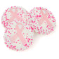Pink Awareness Gold Box of 9 Sandwich Cookies