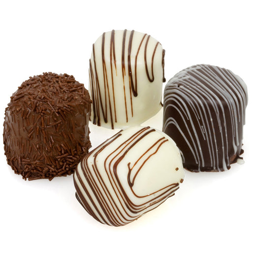 Classic Hand-Dipped Marshmallows- Individual Puffs