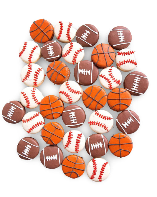 Sports Macarons-Gift Set