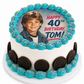Custom Round Cake