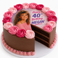 Custom Round Cake