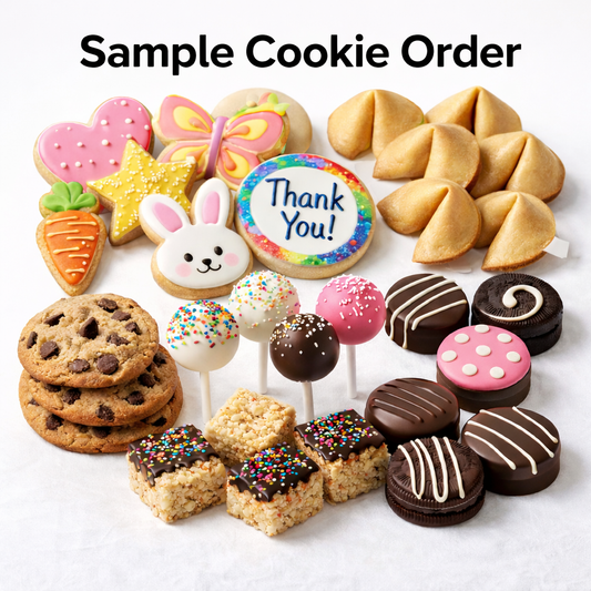 Sample Cookie Order