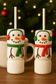 Snowman Marshmallow Stir Sticks
