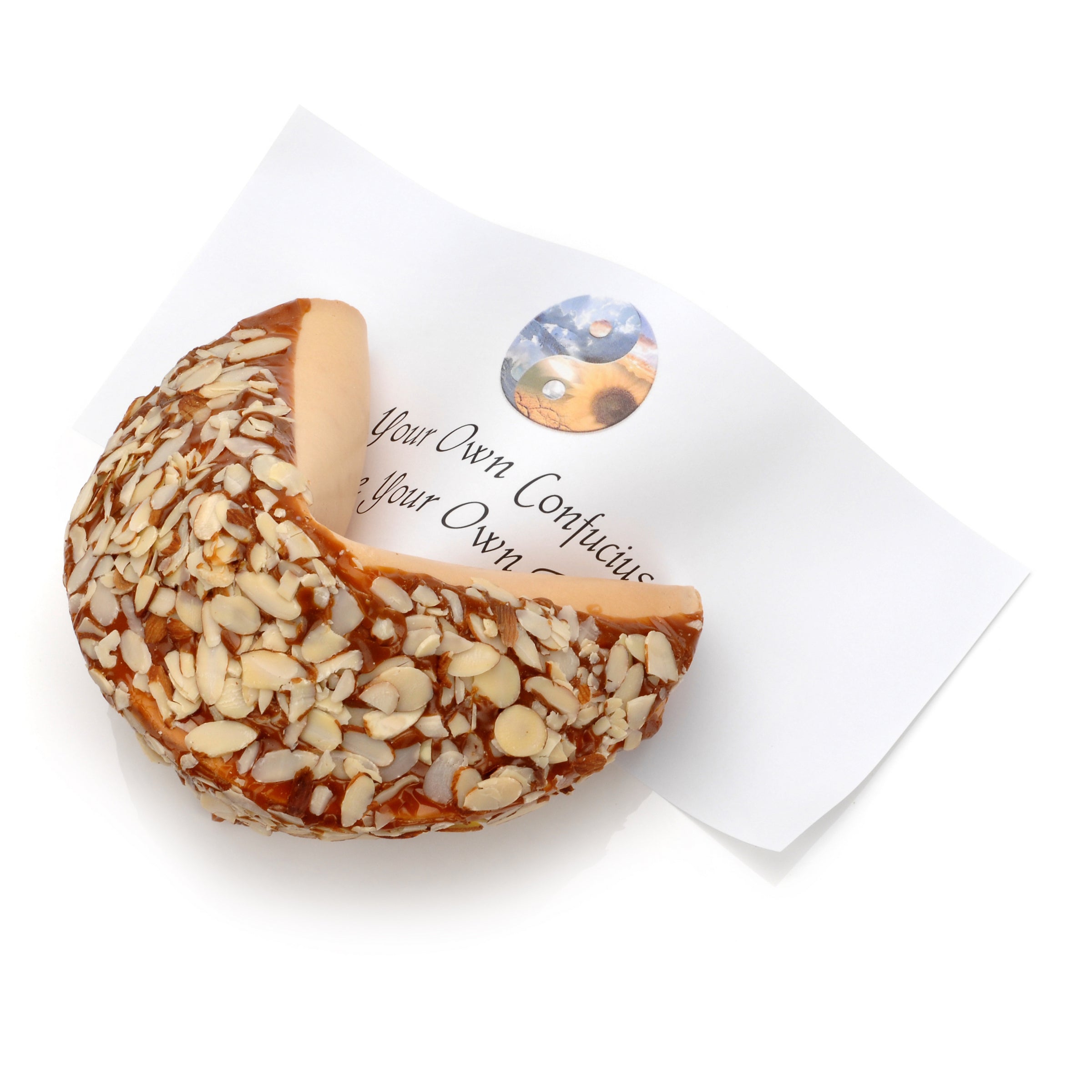 Almond Delight Giant Fortune Cookie – Lady Fortunes Inc