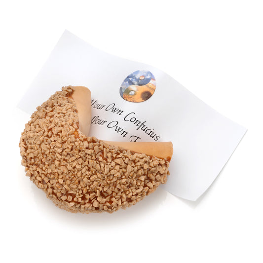 Caramel Toffee Giant Fortune Cookie