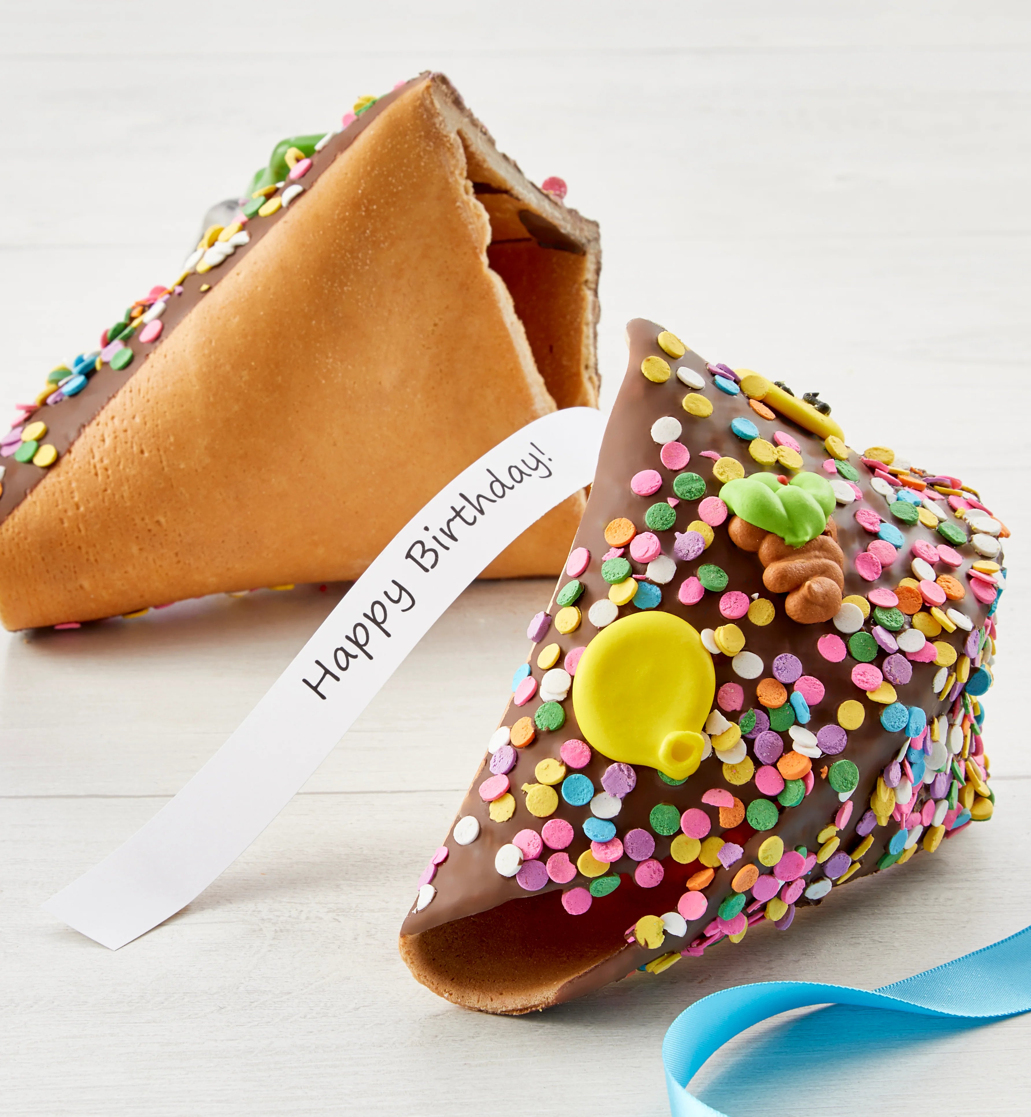 Happy Birthday Giant Fortune Cookie