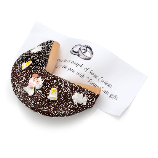 Wedding Giant Fortune Cookie