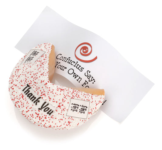 Thank You Giant Fortune Cookie