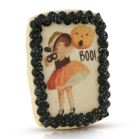 Vintage Boo Cookie Card-Naked Single