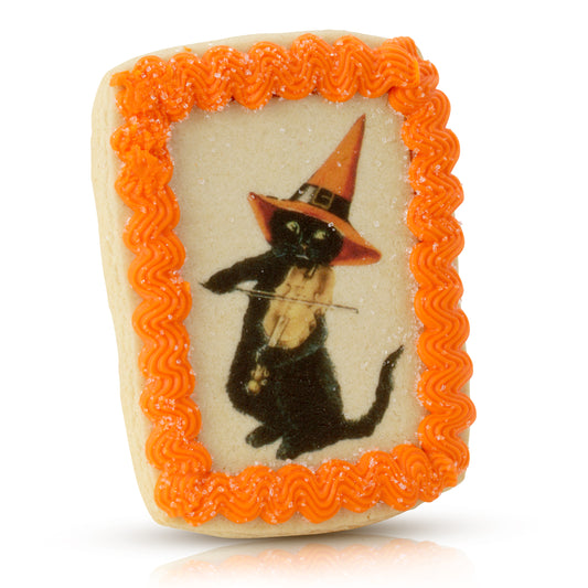 Vintage Halloween Cookie Card-Naked Single
