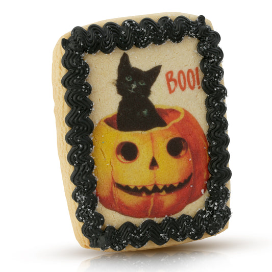 Vintage Cat Cookie Card-Naked Single