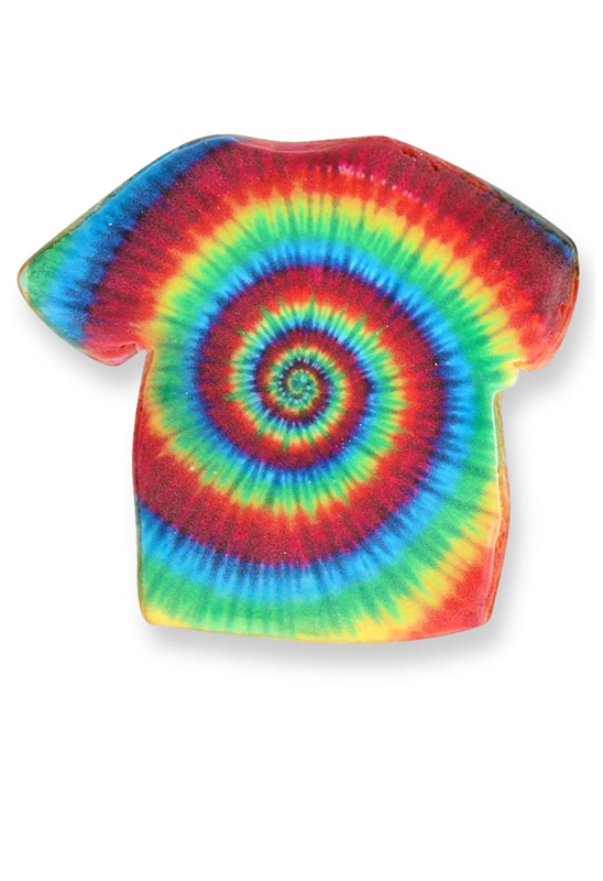 Fresh Powder tie dyed t-shirt